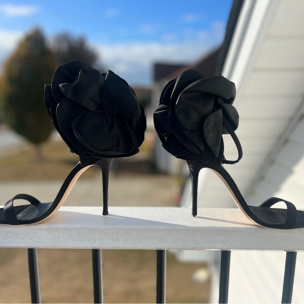 Giuseppe Zanotti Peony Black